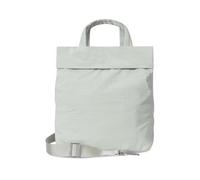 Milageto Borsa con Tracolla Regolabile Facile da Trasportare Borsa con Manico Superiore Tinta Unita per Brevi Viaggi, Uscite Casuale, Array, Grigio Chiaro