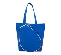 Milageto Borsa da Badminton Robusta, Organizer Versatile, Borsa per Principianti, Professionale, Accessori Decorativi per Adulti, da Palestra, Blu