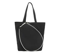 Milageto Borsa da Badminton Robusta, Organizer Versatile, Borsa per Principianti, Professionale, Accessori Decorativi per Adulti, da Palestra, Nero