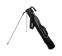 Milageto Borsa da Golf Portatile Sunday Golfs Bag per Uomo, Adulto, Regalo per Golfisti, Nero
