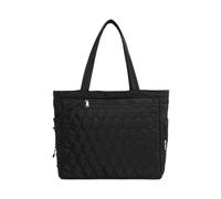 Milageto Borsa da Palestra/Palestra/Borsa a Tracolla per Badminton, può Contenere 2 Racchette, Borsa Porta Racchette con Scomparto per Scarpe, Nero
