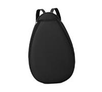 Milageto Borsa da Tennis, Zaino da Badminton, Attrezzatura Sportiva Elegante con Cerniera, Borse per Racchette da Tennis, Borsa a Tracolla da Badminton per, Nero