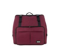 Milageto Borsa Imbottita Custodia Protettiva per Fisarmonicisti, Prove, Array, Rosso Haitang