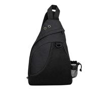 Milageto Borsa Monospalla da Lancio Leggera | Tessuto Oxford Resistente, Tasca Laterale in Rete Elastica, Sacca da Golf con Tracolla Singola, per All'aperto