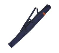 Milageto Borsa per Canna da Pesca da Viaggio con Cerniera, Grande capacità, Regalo per Uomo, per della Tenda, Borsa portaoggetti per canne da Pesca, Blu 130 Cm