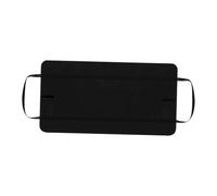 Milageto Borsa per Il Trasporto della Legna da, Borsa per la conservazione della Legna da, Semplice, Resistente, Portatile, Comoda, per Il, Nero