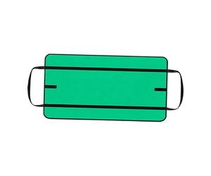 Milageto Borsa per Il Trasporto della Legna da, Borsa per la conservazione della Legna da, Semplice, Resistente, Portatile, Comoda, per Il, Verde