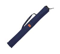 Milageto Borsa per Ombrello da Pesca, Borsa per Canna da Pesca Portatile per palo di telone Multiuso con Tracolla, Custodia per Attrezzatura da Viaggio, Blu 120 Cm