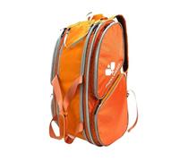 Milageto Borsa per Pickleball, Borsa per Racchetta, Borsa per Palline Da Pickleball, Borsa per Racchetta Da Tennis, Borsa Sportiva per Allenamento, Squash, Bad, Orangina