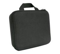 Milageto Borsa portaoggetti con triangolo di emergenza, custodia per il trasporto, EVA, compatta, universale, antipolvere, impermeabile, organizzazione della