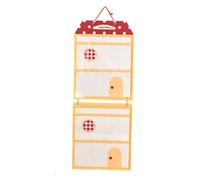 Milageto Borsa portaoggetti da appendere per peluche, organizer per giocattoli di peluche, porta bambole, tasca portaoggetti per dei bambini, 108.5 Cm X 43 Cm