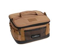 Milageto Borsa portaoggetti da campeggio Borsa portautensili Oxford Contenitore resistente portautensili portatile per viaggio Garage Pesca, Colore Sabbia