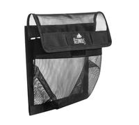 Milageto Borsa Portaoggetti Multifunzionale in Rete Autoadesiva per Imbarcazioni, con Chiusura Sicura, per Montaggio, Realizzata in Nylon.