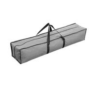 Milageto Borsa portaoggetti per attrezzatura da campeggio con cerniera, borsone da 39 pollici, borsa portaoggetti per tenda, cuscino, sedia pieghevole, 100 Cm X 15 Cm X 15