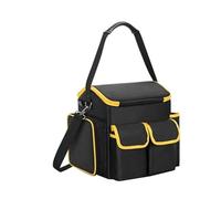 Milageto Borsa portautensili, organizer, custodia per il trasporto con tasche per attrezzi da elettricista, chiavi da garage, attrezzi da campeggio per