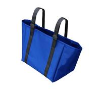 Milageto Borsa portautensili per scale, borsa portautensili per riparazioni domestiche, comoda e leggera, a pioli multifunzionale in tessuto Oxford, Blu Extra Spesso