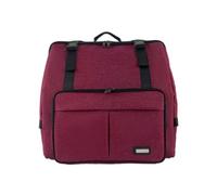 Milageto Borsa Protettiva Custodia Resistente per Studenti di Musica, Array, Rosso Begonia