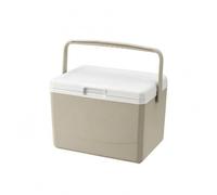 Milageto Box Frigo Rigido Plastica Rigida Contenitore Isotermico Rigido Resistente Contenitore Termico per Picnic, Caffè Latte, 5L