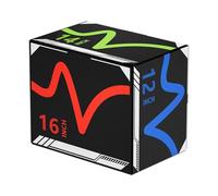 Milageto Box per Salto pliometrico, Attrezzatura per Esercizi di Salto ad Alta densità, Box per l'agilità, per Palestra di Fitness Domestica, Style a