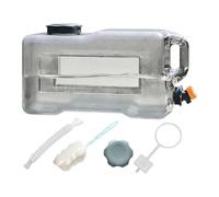 Milageto Brocca d'Acqua da Campeggio con Rubinetto, Versatile, Portatile E a Prova di Perdite, Ideale per, Escursioni, attività All'aperto E AUT, 25 Litri