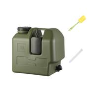 Milageto Brocca per Acqua con Rubinetto, Serbatoio per Acqua, Secchio a Prova di perdite Portatile con distributore di Sapone per Viaggi su Strada, Uso