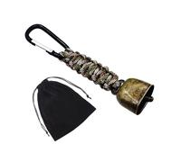 Milageto Campanello Rumoroso a Forma di Orso Come Accessorio, Inclusa Borsa Portaoggetti, Portatile