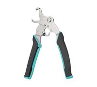Milageto Car Clip Pliers Pinze per Smontaggio Clip Pannello Interni Utensile Estrattore Ergonomico Antiscivolo in Acciaio Inox Adatto per Riparazioni, Blu Nero