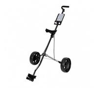 Milageto Carrello da Golf Pieghevole Leggero Carrello da Golf a Doppia Ruota Resistente per Golfisti