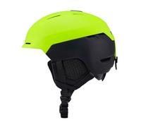Milageto Casco Sport Invernale Casco Casco Snowboard Casco Neve con Calotta Pc Nucleo E Fodera Morbida con Paraorecchie Integrati E Aerazione Strategica Adatto, Giallo Fluo+Nero, L