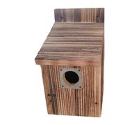 Milageto Casetta per Uccelli in Legno Casetta per Uccelli Azzurri Facile da Pulire per sospesa Nido per per Esterni Cottage Rondine Cincia