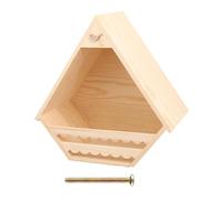 Milageto Casetta per Uccelli, Nido per Uccelli, Decorazione, mangiatoia per in Legno, casetta per da Esterno, per da Appendere per Giardino, Patio Esterno, Style B