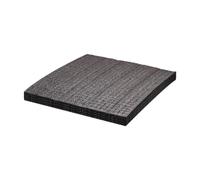 Milageto Cassetta degli attrezzi in schiuma di perle ad alta densità, inserto protettivo antiurto in schiuma Epe Pearl per imbottitura, artigianato, trasporto, A11