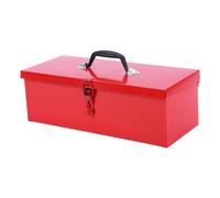 Milageto Cassetta degli attrezzi manuali Cassetta degli attrezzi in ferro Cassetta degli attrezzi per riporre l'hardware Portatile multiuso di facile accesso