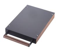 Milageto Cassetto per battitura caffè espresso sotto il cassetto di macinazione professionale per bar, cucina, bancone, ristorante