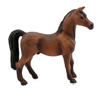 Milageto Cavallo Figurina Dettagliata Statua Animale Plastica Miniatura con Cavaliere Giocattolo Educativo Cavallo Perfetto per Bambini Ragazzi Ragazze Feste