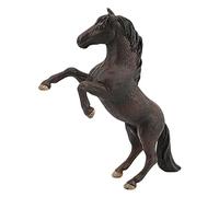 Milageto Cavallo Figurina Realistica Giocattolo Animale Statua Miniatura con Cavaliere Modello Educativo per Bambini Ragazzi Ragazze Feste di Compleanno