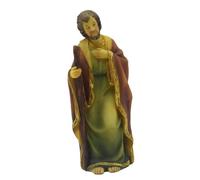 Milageto Centrotavola da Tavolo con Statuetta Religiosa, Collezione Creativa, Scultura in Resina, Statua per, scrivania, libreria per Interni di Natale