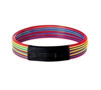 Milageto Cerchio Agility Multicolore Anello Training Leggero Cerchi Agilità Calcio per Fitness
