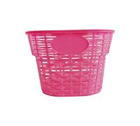 Milageto Cestino per Bici per Bambini, Portapacchi per Bicicletta, Telaio per Bici, Cestino per, Borsa per Bici per Trasporto, Equitazione, Ragazze E, Rosa