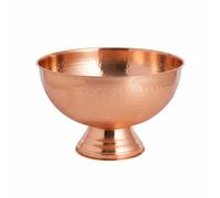 Milageto Champagneiera Contenitore Grande in Acciaio Accogliente per Bottiglie E Ghiaccio Secchiello Dal Design Attuale Funziona Come Portabottiglie per Eventi Bar Rinfreschi, Oro Rosa