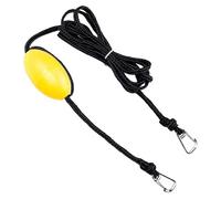 Milageto Cima di Traino per Kayak con Corda Galleggiante, Boa di Segnalazione per Ancora Robusta e Resistente, 12,14 Piedi, Versatile Imbracatura per Calza, Nessuna Borsa