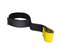 Milageto Cinghia per Allenamento Softball Baseball Swing, Fascia di Resistenza per correzione posturale, Attrezzatura per Battuta e Allenamento, Giallo