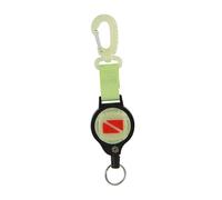 Milageto Cinghia per Retrattore Subacqueo, Supporto per Fotocamere, Luci, Gancio per Appendere La Torcia, Porta-Attrezzi per Lo Snorkeling Subacqueo, 31