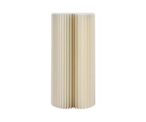 Milageto Colonne con piedistallo cilindrico Supporti cilindrici Bianchi Colonna Romana Supporto per Torta per vasi da Fiori Tavoli per Piante Tavolo da Dessert, Altezza 20 cm