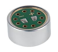 Milageto Componente Microfono Del Microfono a Condensatore Elettrofono Facile Da Installare Capsule Microfono Ad Alta Sensibilità per Riunioni