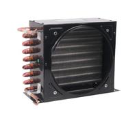 Milageto Condensatore per frigorifero senza Serpentina di raffreddamento per refrigerazione Compressori compatti Tubo di rame di raffreddamento, 31 Cm X 23.5 Cm X 12