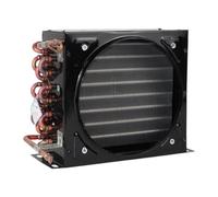 Milageto Condensatore per frigorifero senza Serpentina di raffreddamento per refrigerazione Compressori compatti Tubo di rame di raffreddamento, 30 Cm X 23.5 Cm X 12
