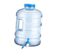 Milageto Contenitore per l'acqua da 15 Litri con Rubinetto, barile d'Acqua, Serbatoio per l'acqua, Secchio per Acqua all'aperto, brocca per Barbecue con Zaino