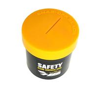 Milageto Contenitore per lo smaltimento dei coltelli, custodia per lo smaltimento dei coltelli da rasoio, custodia per lo stoccaggio di grandi studi di