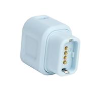 Milageto Convertitore da 4 Pin a Tipo C per Accessori per Ciclismo Di2, Convertitore di Carica per Cambio Elettronico, Adattatore di Ricarica Portatile, Parti, Blu